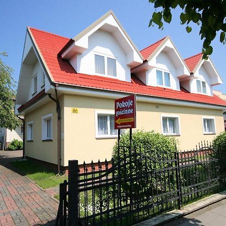 Bronisia Jastarnia Apartamento Exterior foto