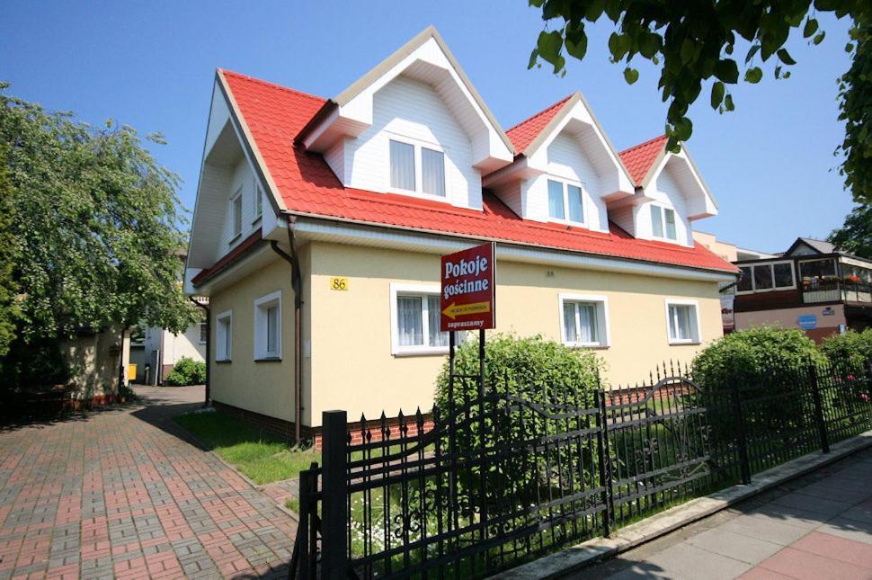 Bronisia Jastarnia Apartamento Exterior foto