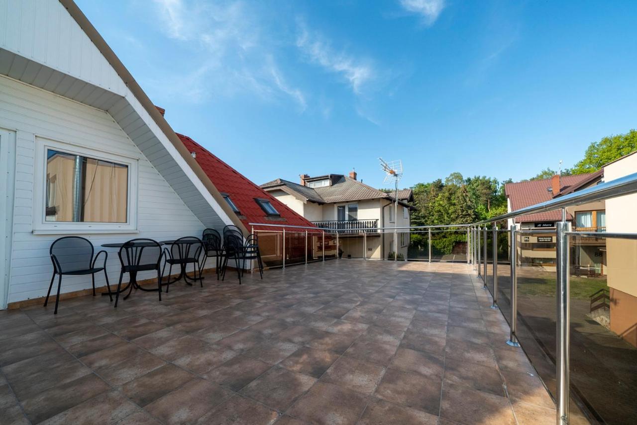 Bronisia Jastarnia Apartamento Exterior foto